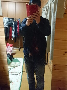 はたさん（メンズ・166cm）の春コーディネート