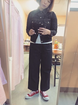 森田文菜さんのコーディネート