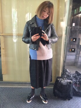 森田文菜さんのコーディネート