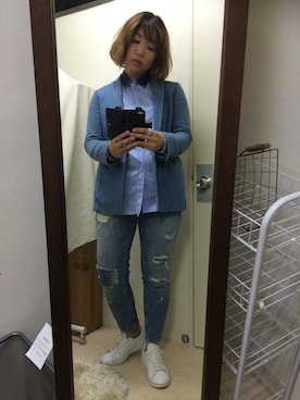 森田文菜さんのコーディネート