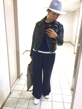 森田文菜さんのコーディネート