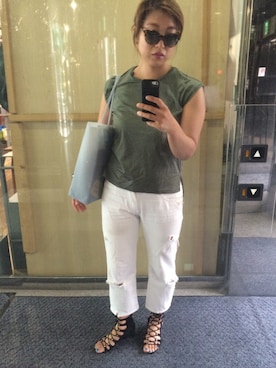 森田文菜さんのコーディネート