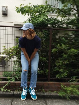 森田文菜さんのコーディネート