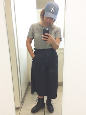 森田文菜さんのコーディネート