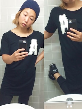 森田文菜さんのコーディネート