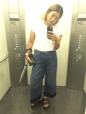 森田文菜さんのコーディネート