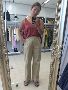 森田文菜さんのコーディネート