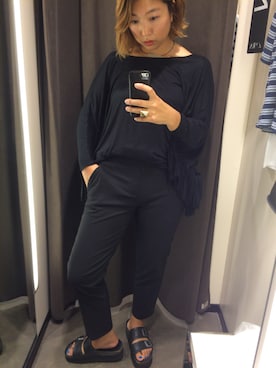 森田文菜さんのコーディネート