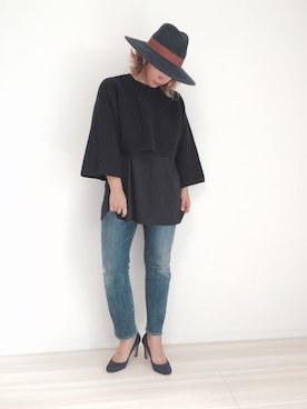 森田文菜さんのコーディネート