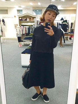 森田文菜さんのコーディネート