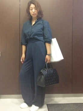 森田文菜さんのコーディネート