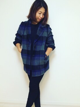 森田文菜さんのコーディネート