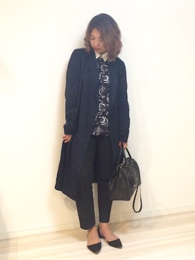 森田文菜さんのコーディネート