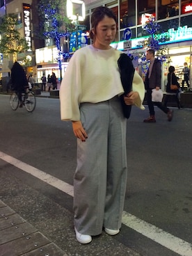 森田文菜さんのコーディネート