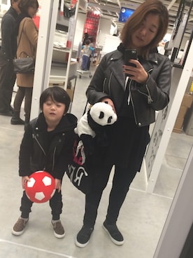 森田文菜さんのコーディネート