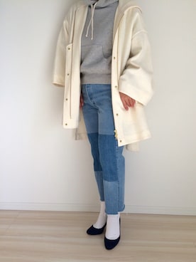 森田文菜さんのコーディネート