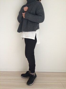 森田文菜さんのコーディネート