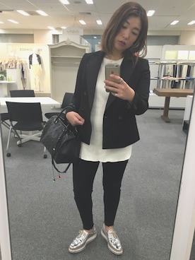 森田文菜さんのコーディネート