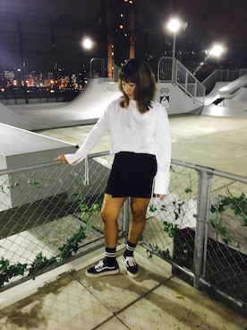 森田文菜さんのコーディネート