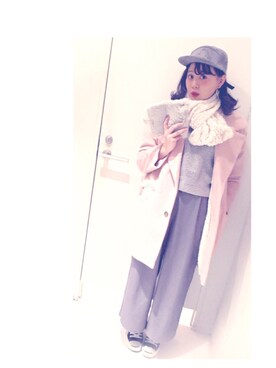 「???のアイテム（その他、その他）」を使った、うにさん（レディース・156cm）の冬コーディネート