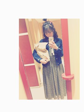 「🍎🍎🍎のアイテム（その他、その他）」を使った、うにさん（レディース・156cm）の冬コーディネート