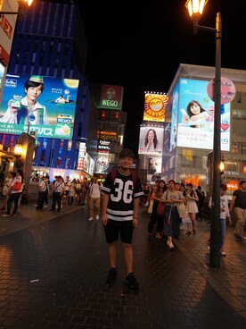 Larry Lamさんのコーディネート