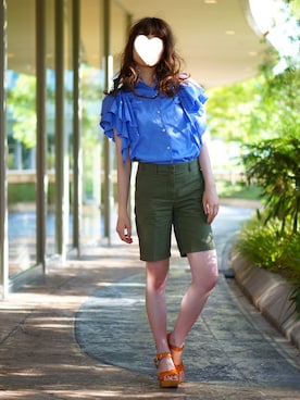 けいちゃんねるさん(レディース・164cm)の春コーディネート