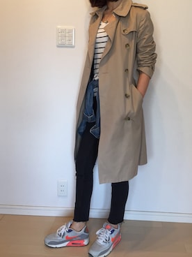 「エアーMAX」｜mさん（レディース・162cm）の秋コーディネート