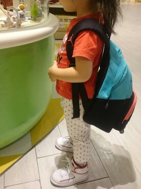 Kiki Linさんのコーディネート