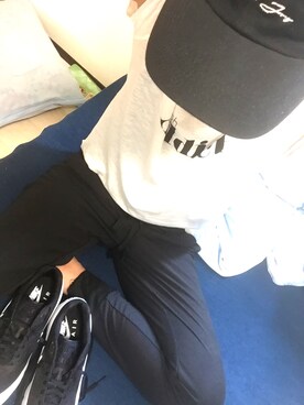 「ba&sh（バッシュ）のアイテム」を使った、彩萌さん（レディース・163cm）の春コーディネート