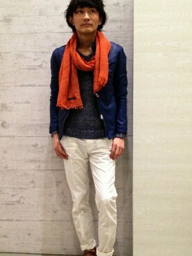 naoki kimuraさん（メンズ・171cm）の春コーディネート