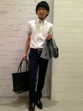 naoki kimuraさん（メンズ・171cm）の春コーディネート