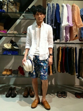 naoki kimuraさん（メンズ・171cm）の春コーディネート