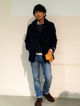 naoki kimuraさん（メンズ・171cm）の秋コーディネート