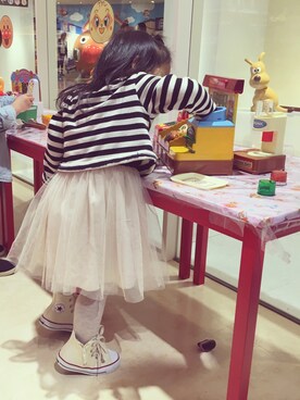 ®️さん(キッズ・90cm)の春コーディネート