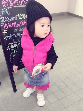 莉奈さんのコーディネート