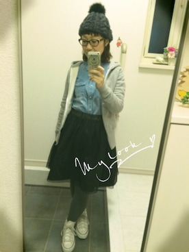 chiharu さん（レディース・150cm）の秋コーディネート