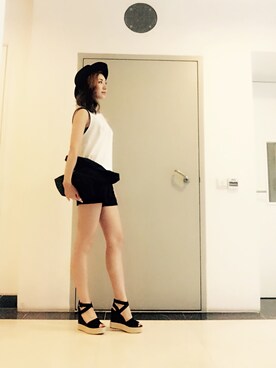 「The POOL AOYAMA」｜To oＯoＯさん（レディース・171cm）の秋コーディネート