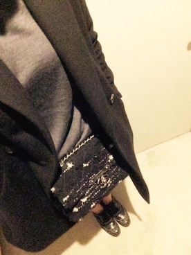 「chanel」｜「アイテム（チェスターコート）」を使った、To oＯoＯさん（レディース・171cm）の秋コーディネート