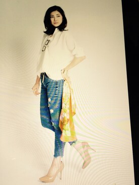 To oＯoＯさん（レディース・171cm）の春コーディネート