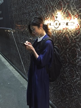 「EN ROUTE（アンルート）のアイテム（その他アウター）」を使った、To oＯoＯさん（レディース・171cm）の夏コーディネート