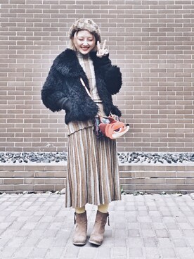 YOUKO CHINさんのコーディネート