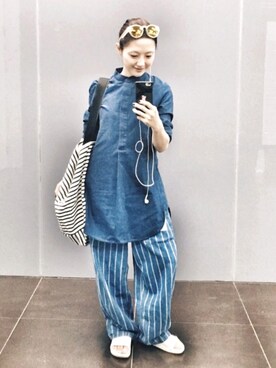 YOUKO CHINさんのコーディネート