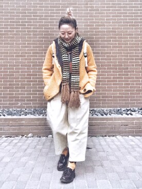 YOUKO CHINさんのコーディネート