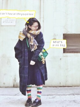 YOUKO CHINさんのコーディネート