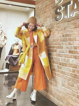 YOUKO CHINさんのコーディネート