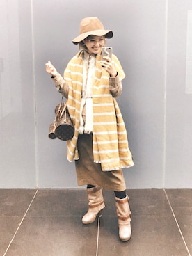 YOUKO CHINさんのコーディネート