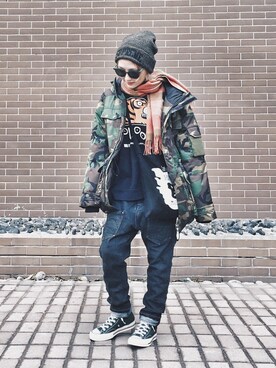 YOUKO CHINさんのコーディネート