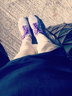 YUさん（レディース・152cm）の秋コーディネート