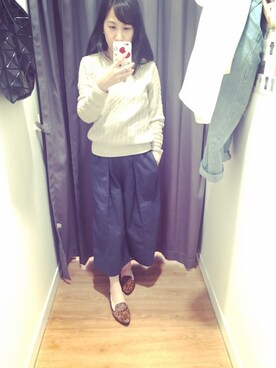 YUさん(レディース・152cm)の春コーディネート